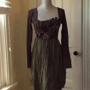Unique dress with Italian flare